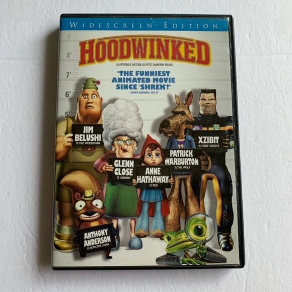 Hoodwinked DVD - Picture 1 of 3